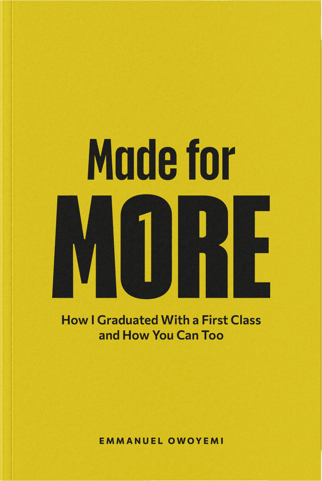 Made for More book cover